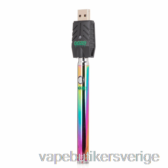 Vape Sverige Ooze 320mah Twist Slim Penna Batteri Rainbow